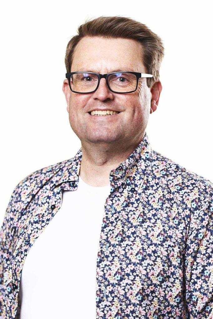 Portrett av Rasmus Yngve Sangolt