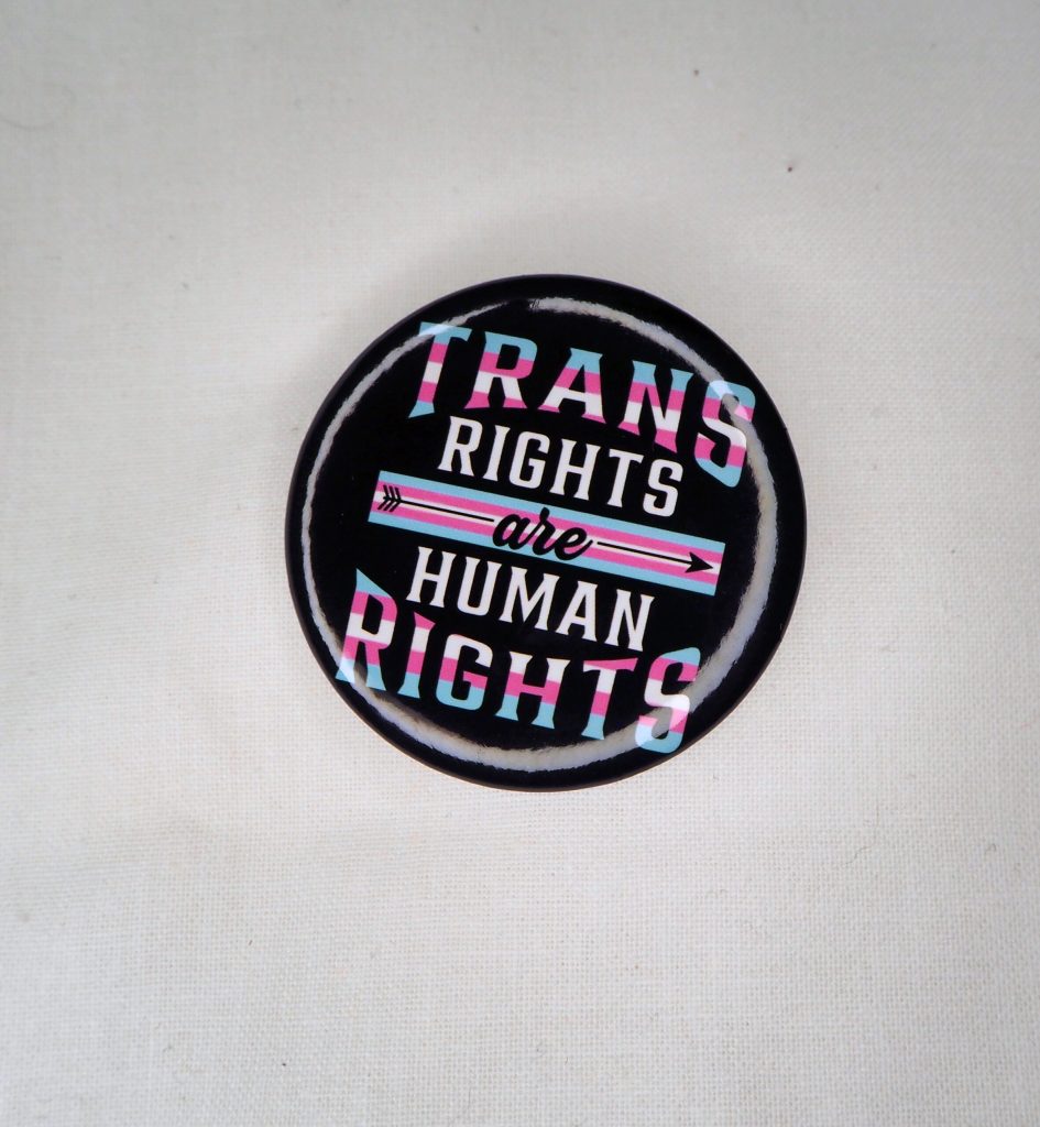 Button: Trans Rights