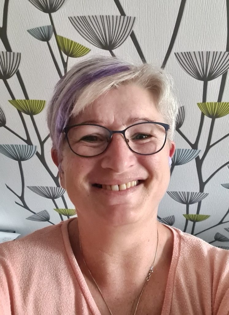 Portrett av Sissel Iren Vangsnes
