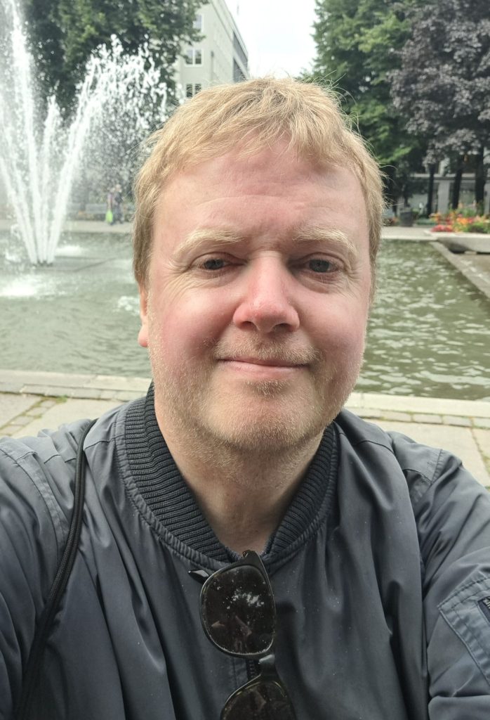 Portrett av Helge Bokn