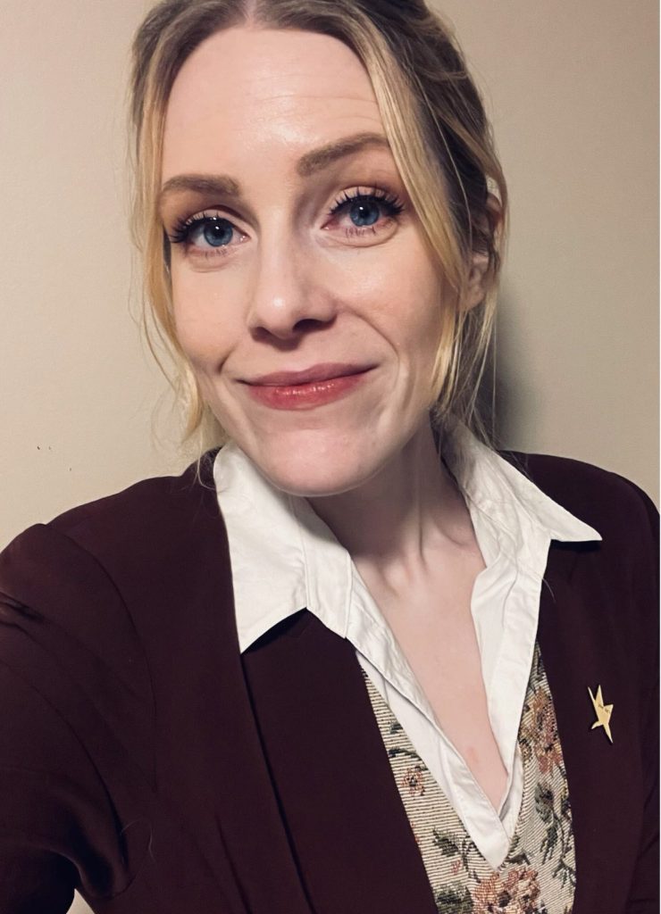 Portrett av Elin Severinsen