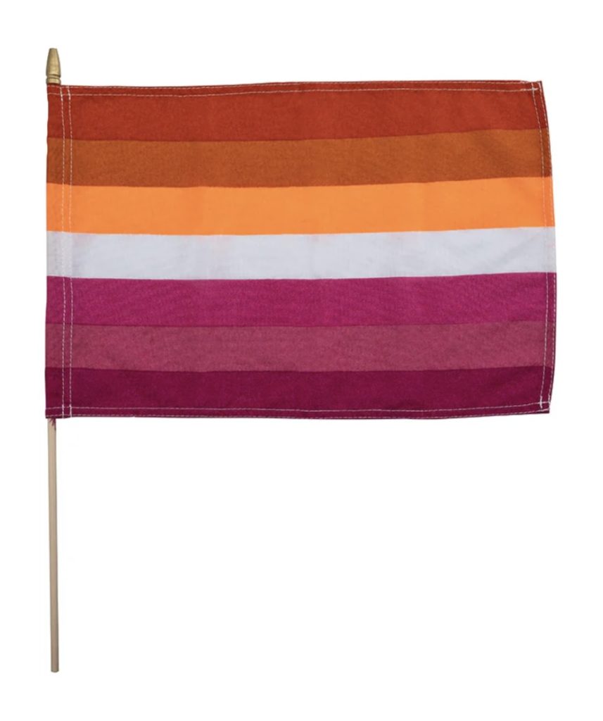Flagg: Lesbisk