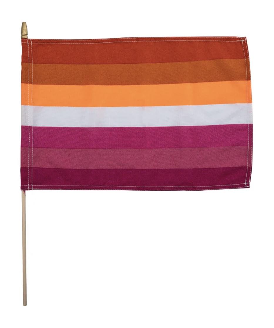 Flagg: Lesbisk