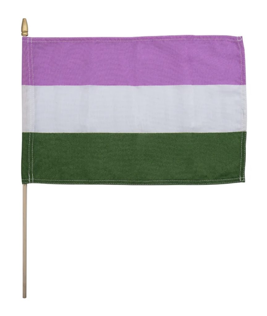 Flagg: Genderqueer