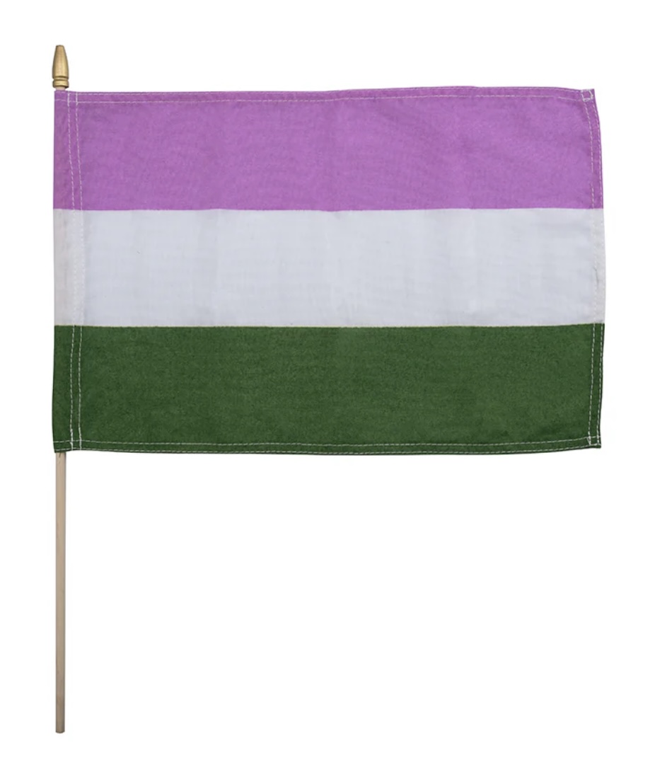 Flagg: Genderqueer