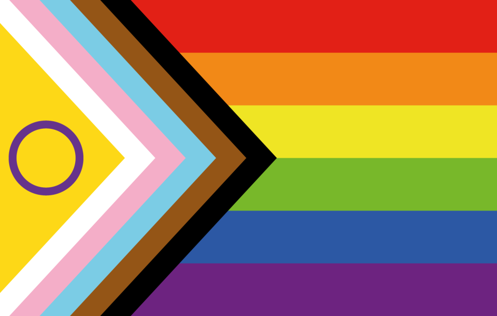 Flagg: Progress (Intersex)