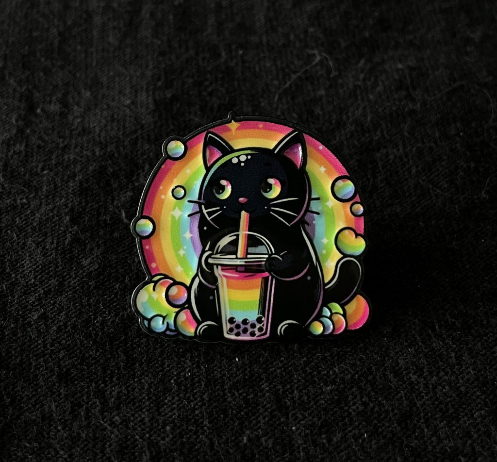 Pin: Boba-Bat