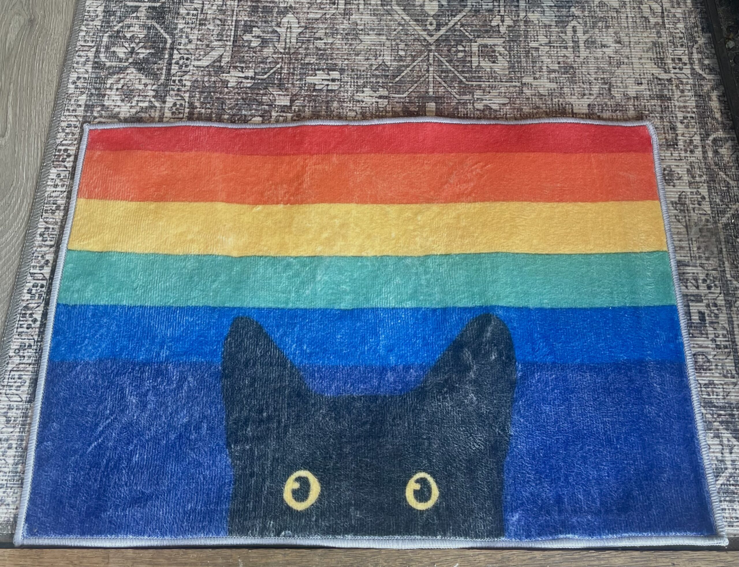 Gulvmatte: Bat, The Cat - Bilde 3