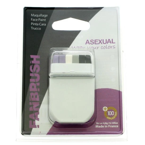 Pride-stift: Aseksuell