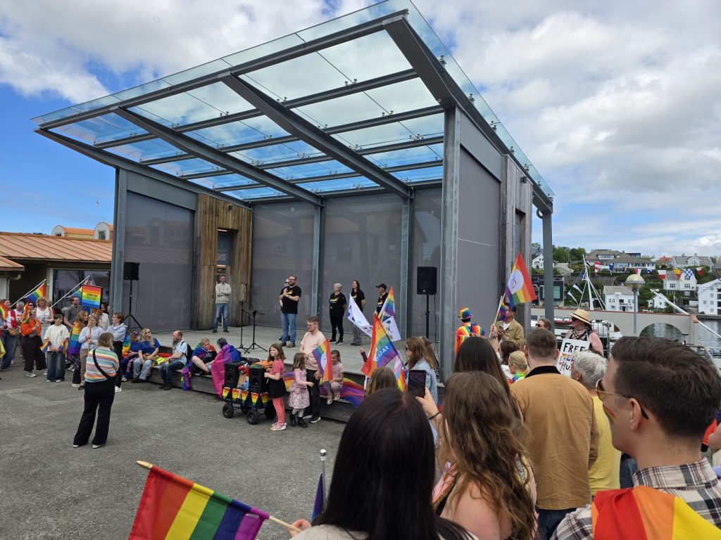 Fra Pride i Kopervik 2026