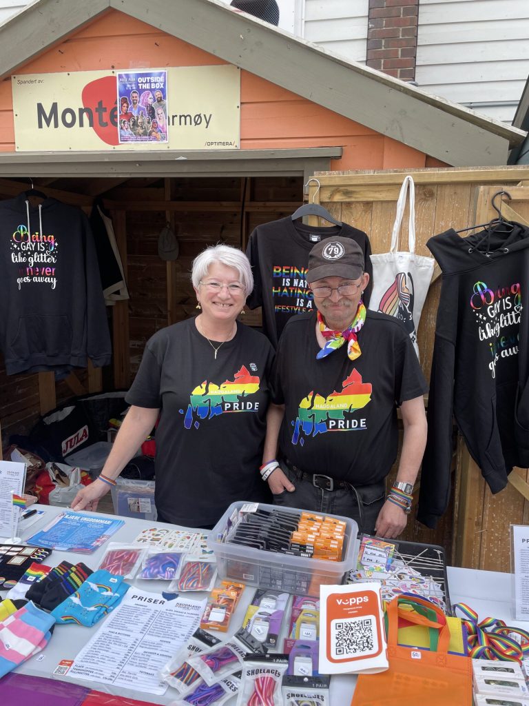 Fra Pride i Kopervik 2026