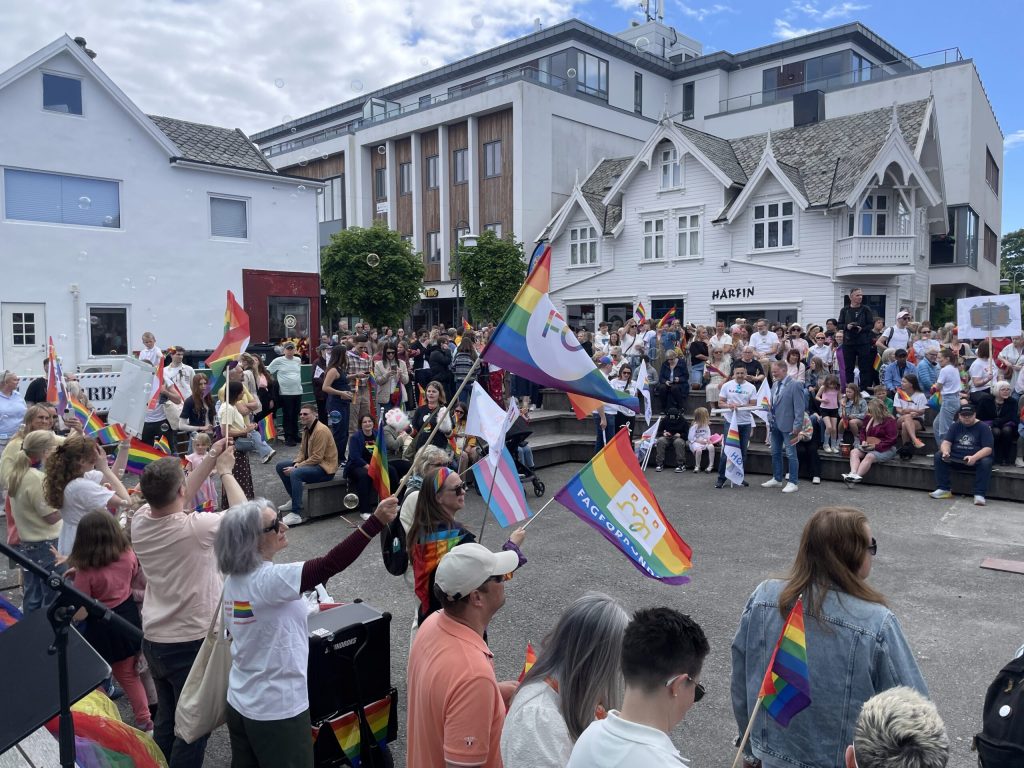 Fra Pride i Kopervik 2026