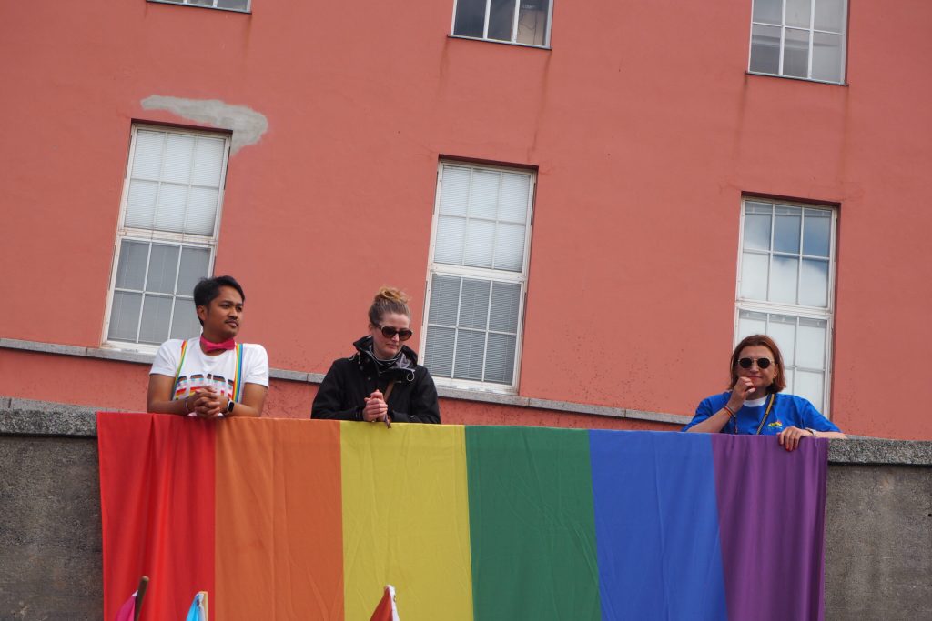 Fra Pride-paraden i Haugesund 2026