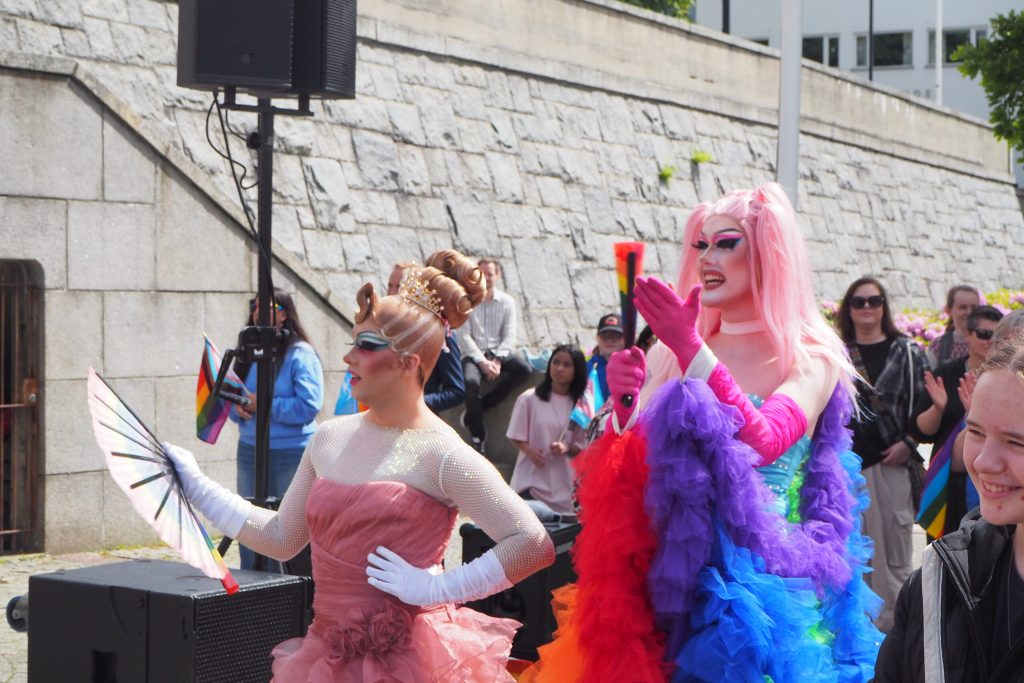 Fra Pride-paraden i Haugesund 2026