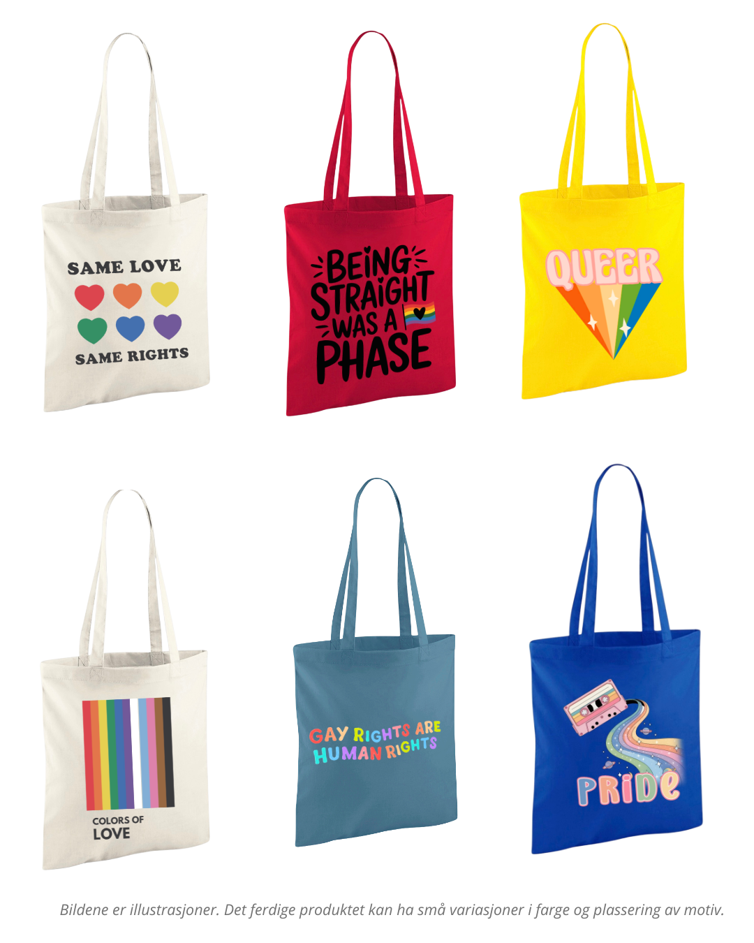 Totebag: The Gay Agenda - Bilde 5