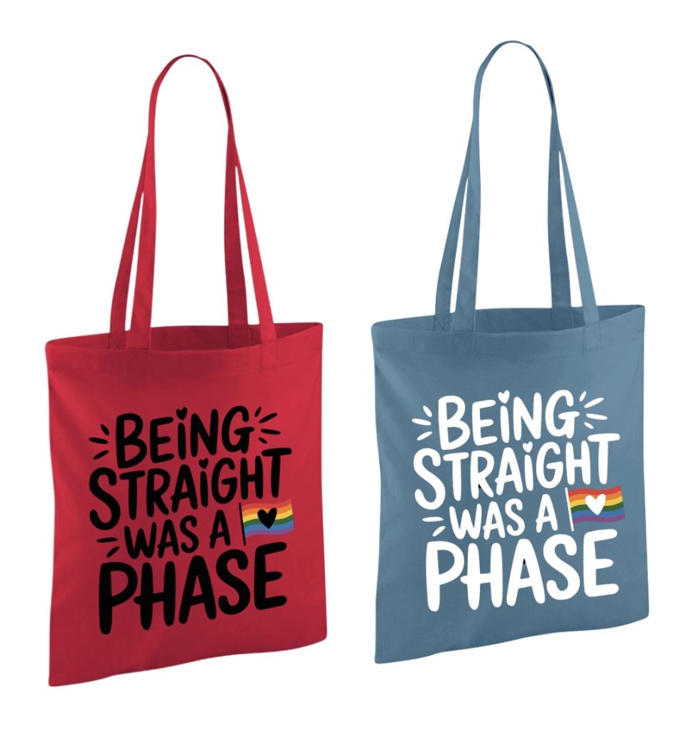 Totebag: Being Straight Was A Phase