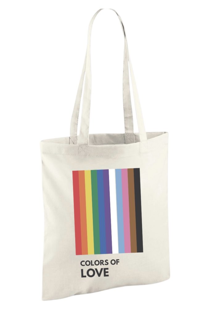Totebag: Colors Of Love