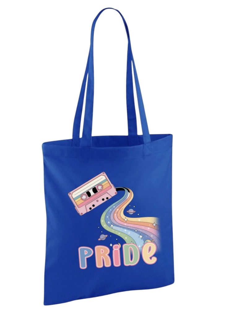 Totebag: Retro Pride