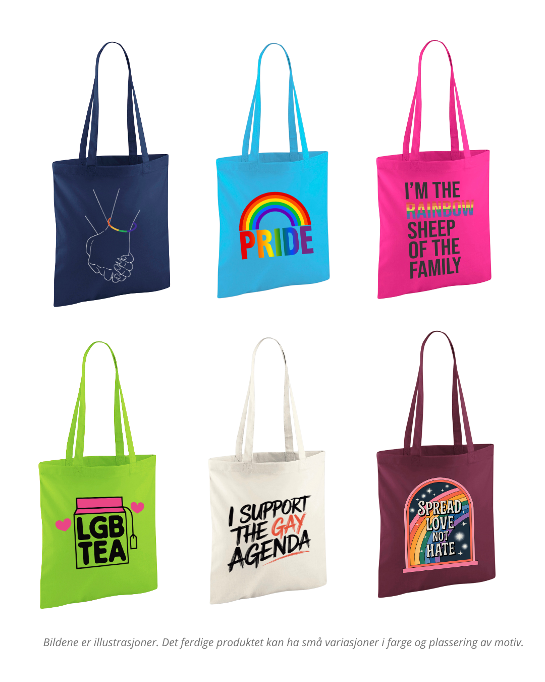 Totebag: The Gay Agenda - Bilde 4