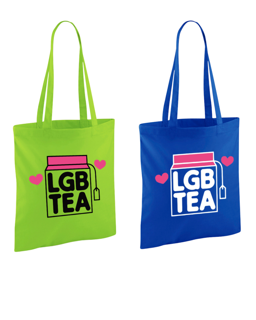 Totebag: LGBTEA