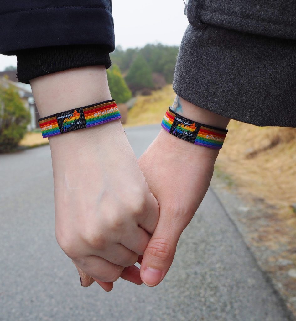 Støttearmbånd- Haugaland Pride 2026
