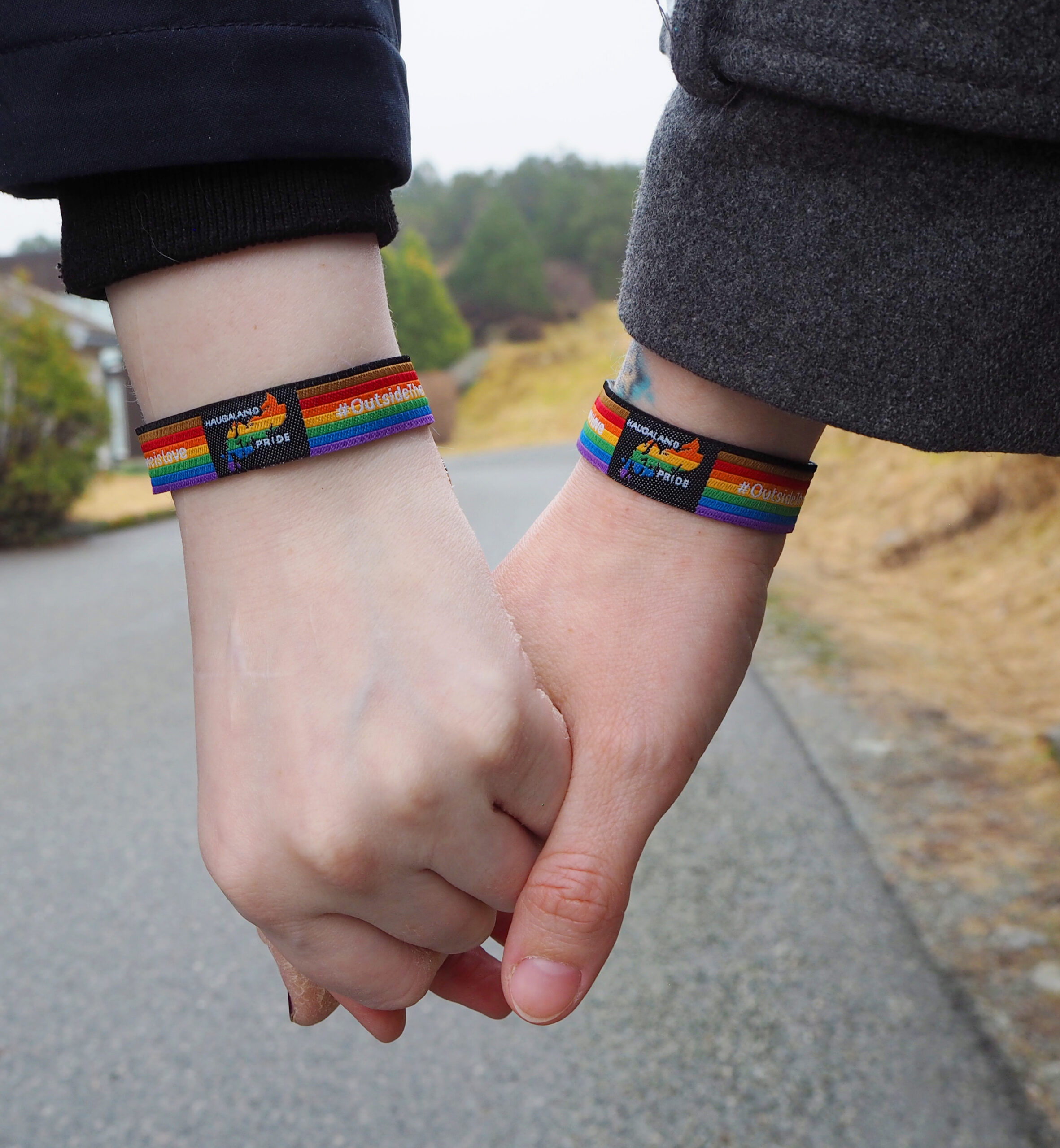 Støttearmbånd- Haugaland Pride 2026