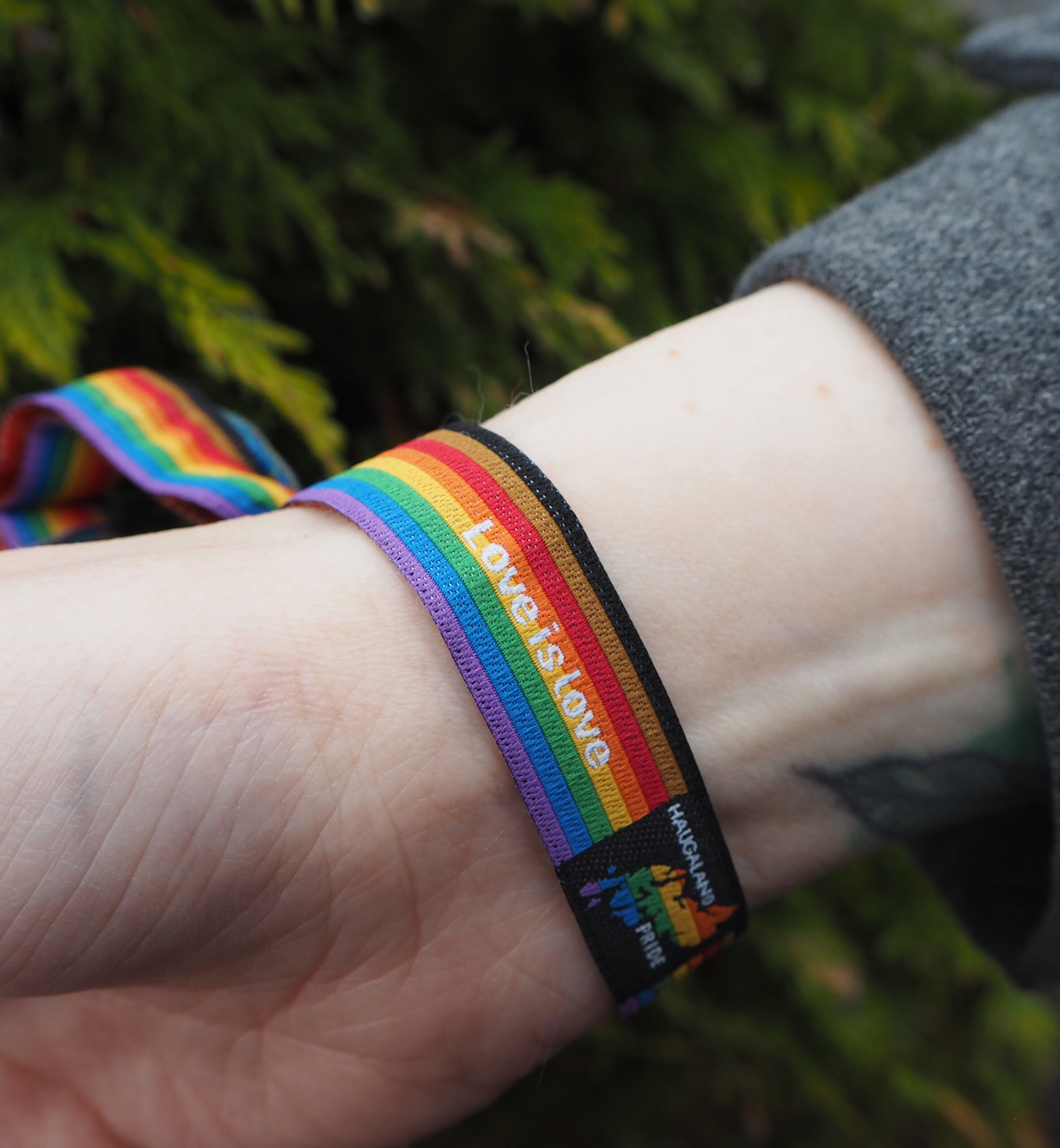 Støttearmbånd: Haugaland Pride 2026 - Bilde 6