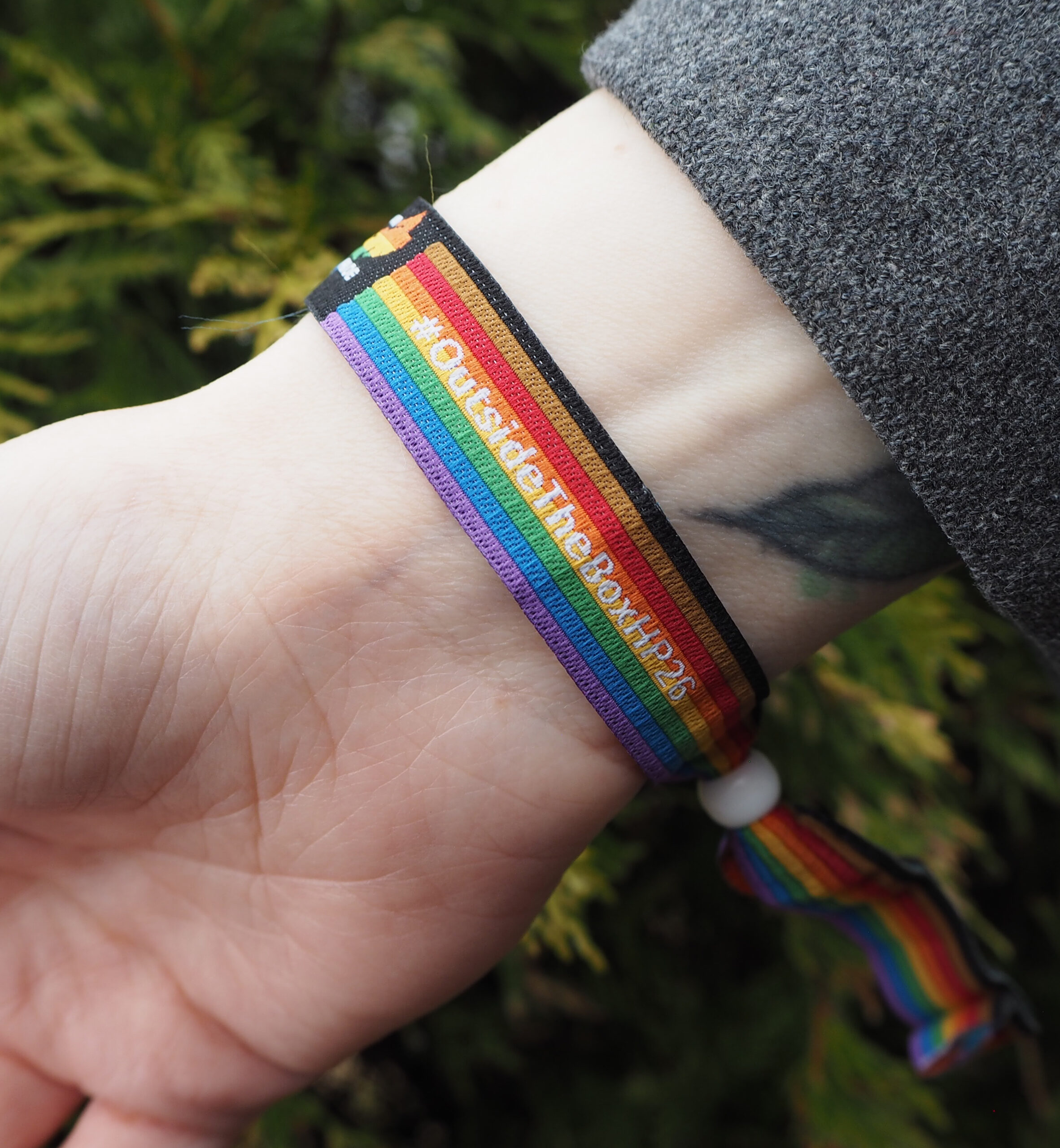 Støttearmbånd: Haugaland Pride 2026 - Bilde 5