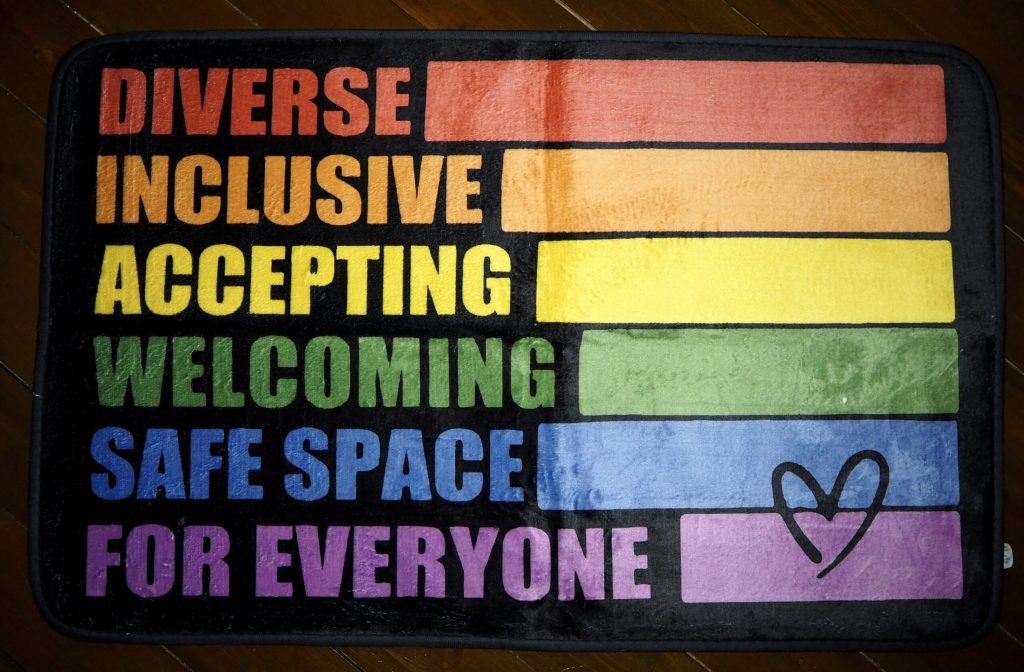 Gulvmatte: Safe Space
