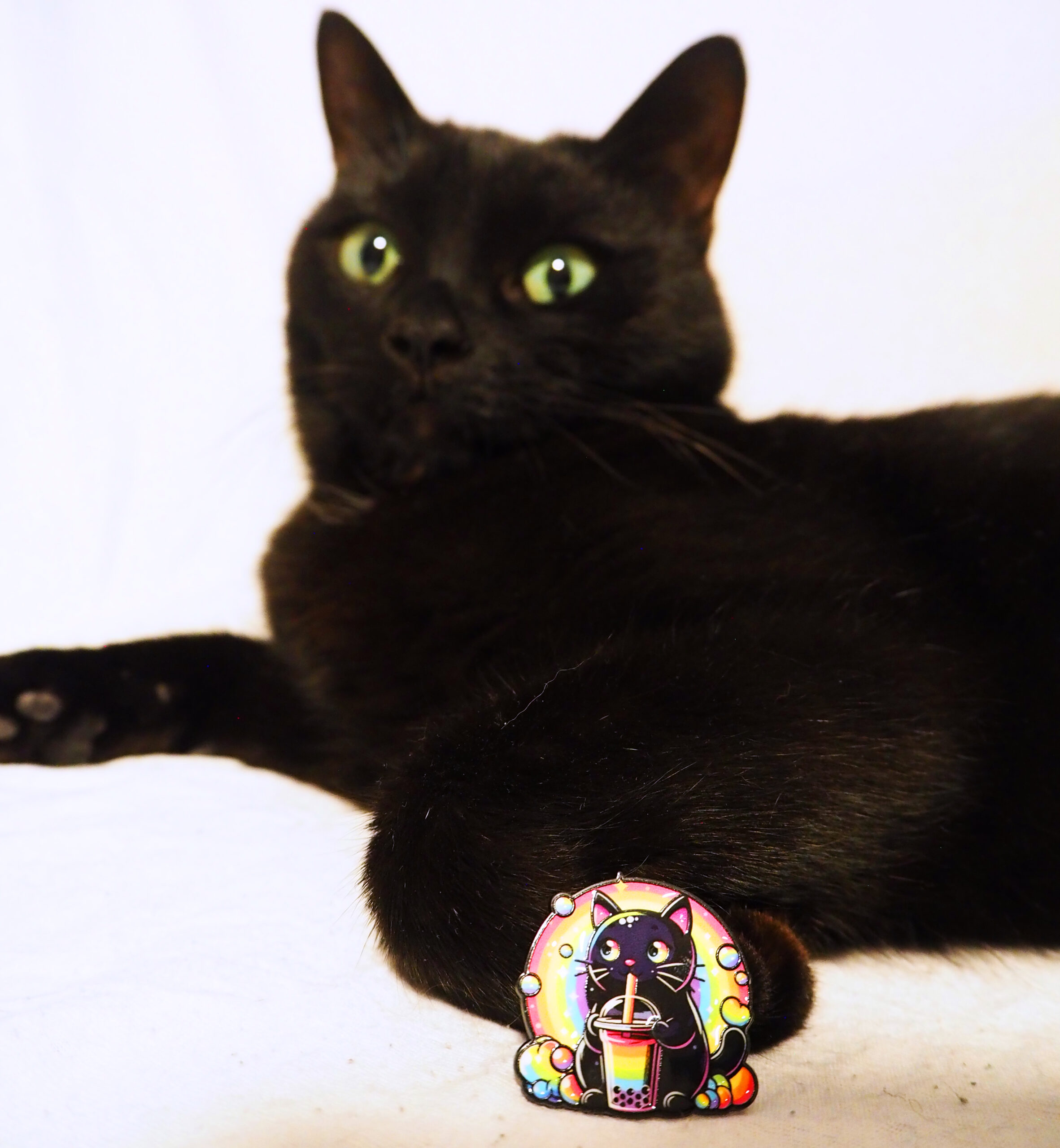 Pin: Boba-Bat - Bilde 4