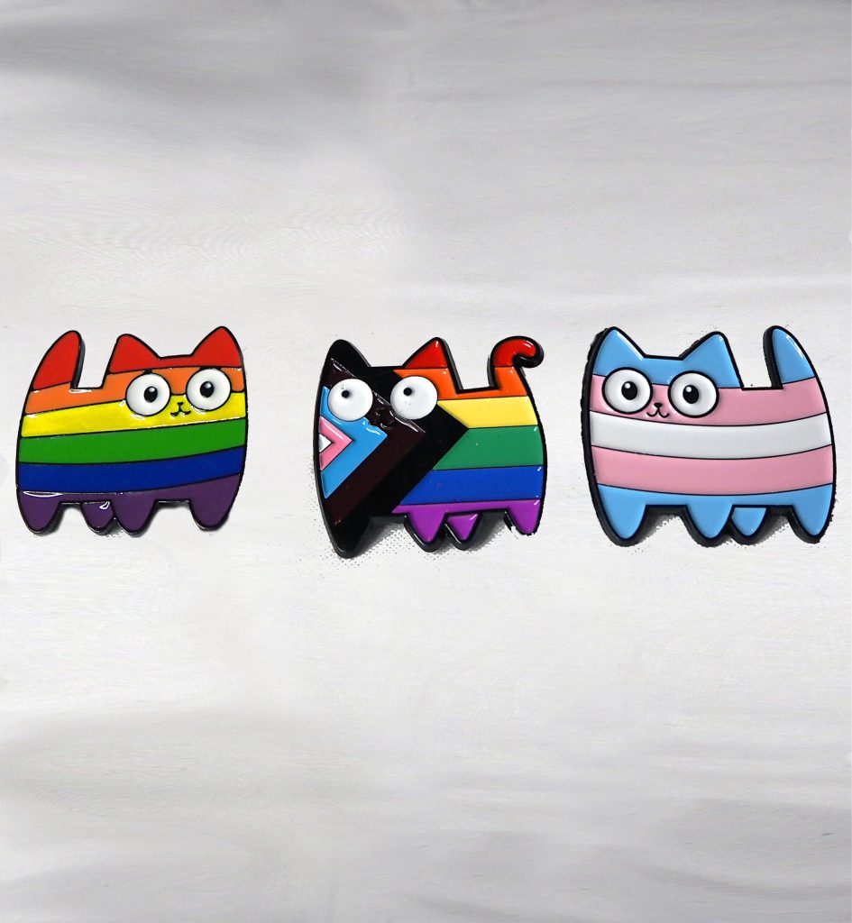 Pins: Proud Cats