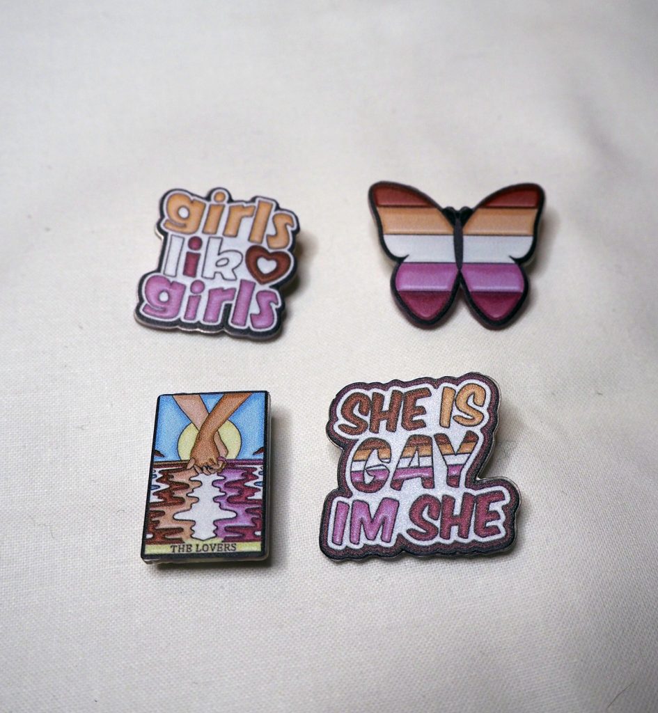 Pins: Girl Power