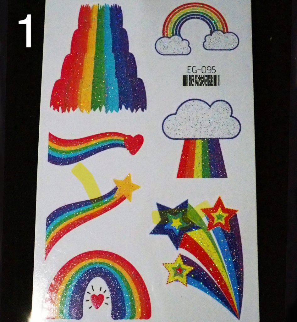 Midlertidige tatoveringer