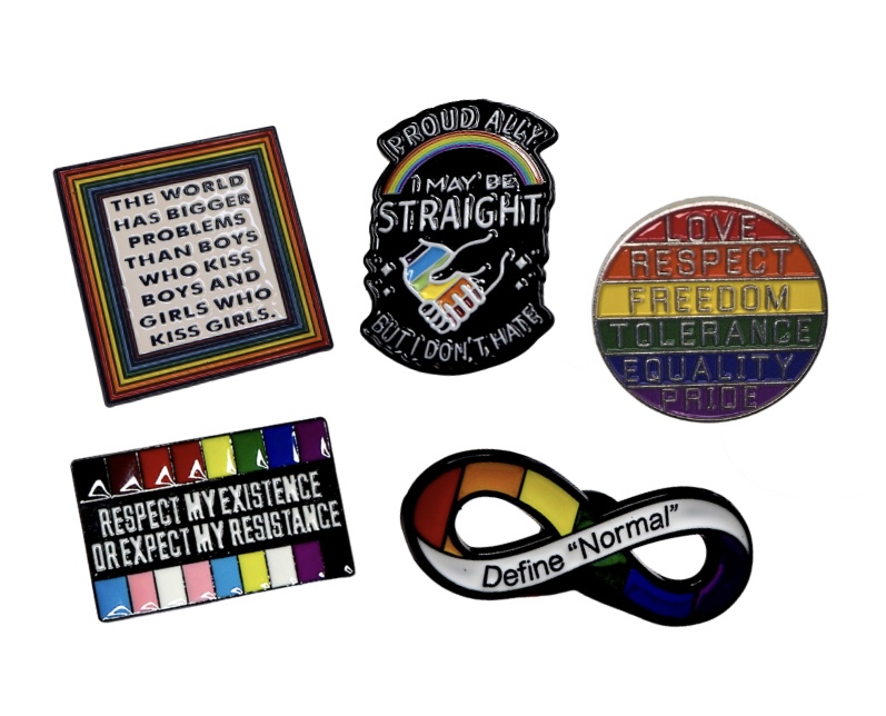 Pins: Pride Quotes