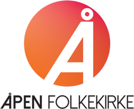Åpen folkekirke logo