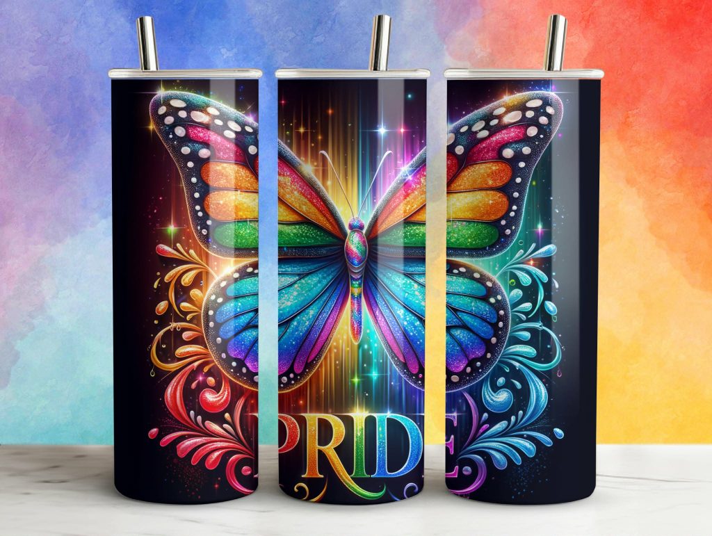 Termokopp: Neon Butterfly