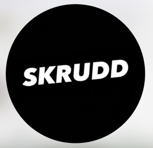 Skrudd logo