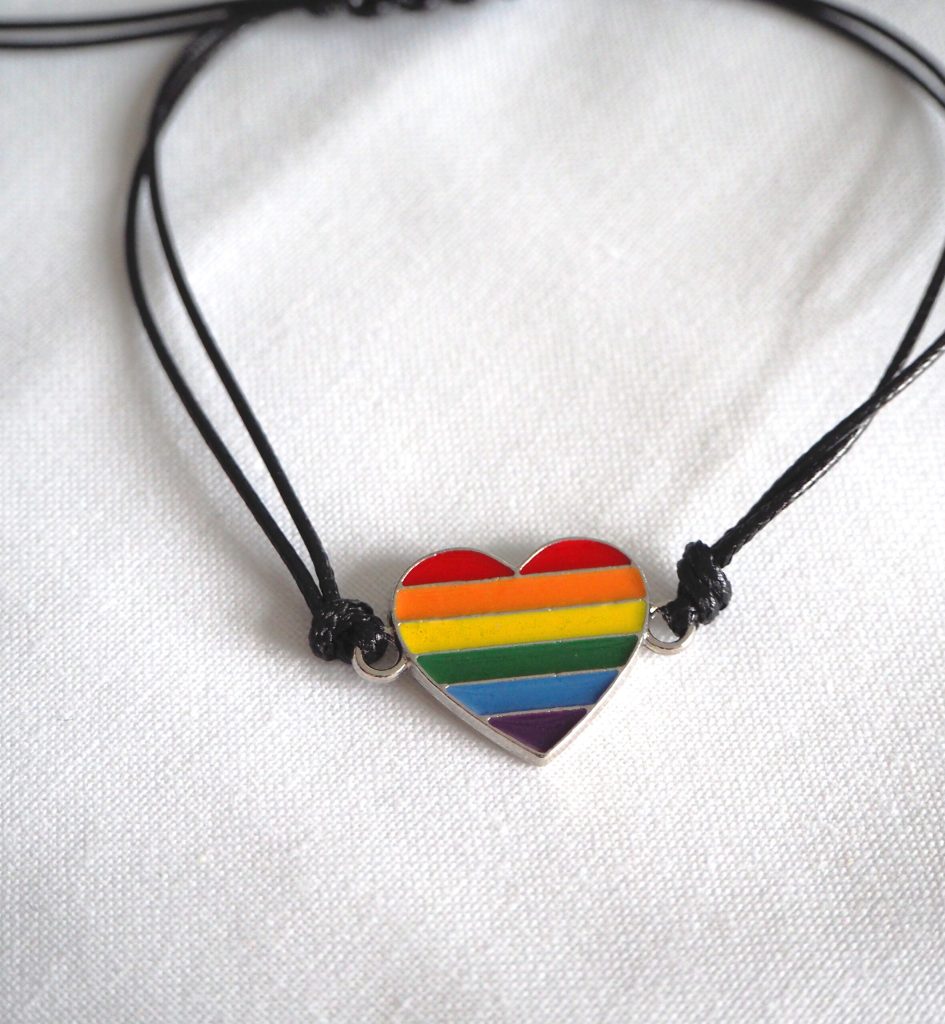 PRIDE symbolarmbånd