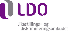 Likestillings- og diskrimineringsombudet (LDO) logo