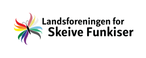 Landsforeningen for Skeive Funkiser logo