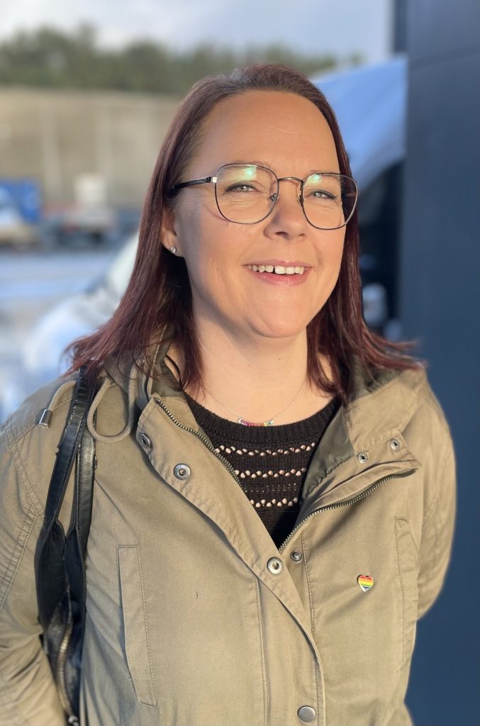 Portrett av Lise-Marie Remøy
